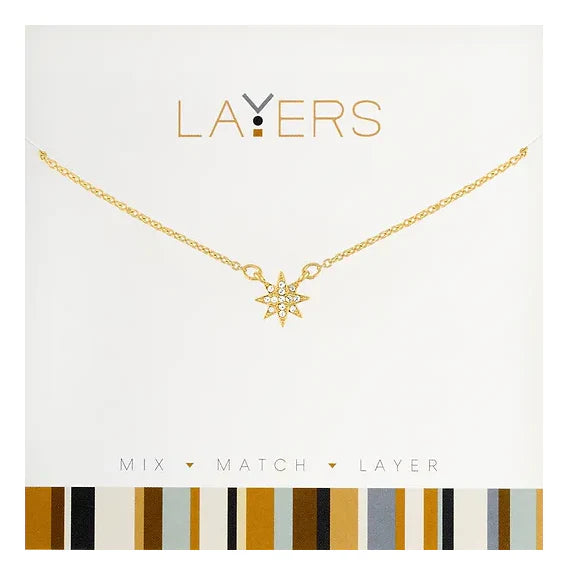 Gold Layers Necklace