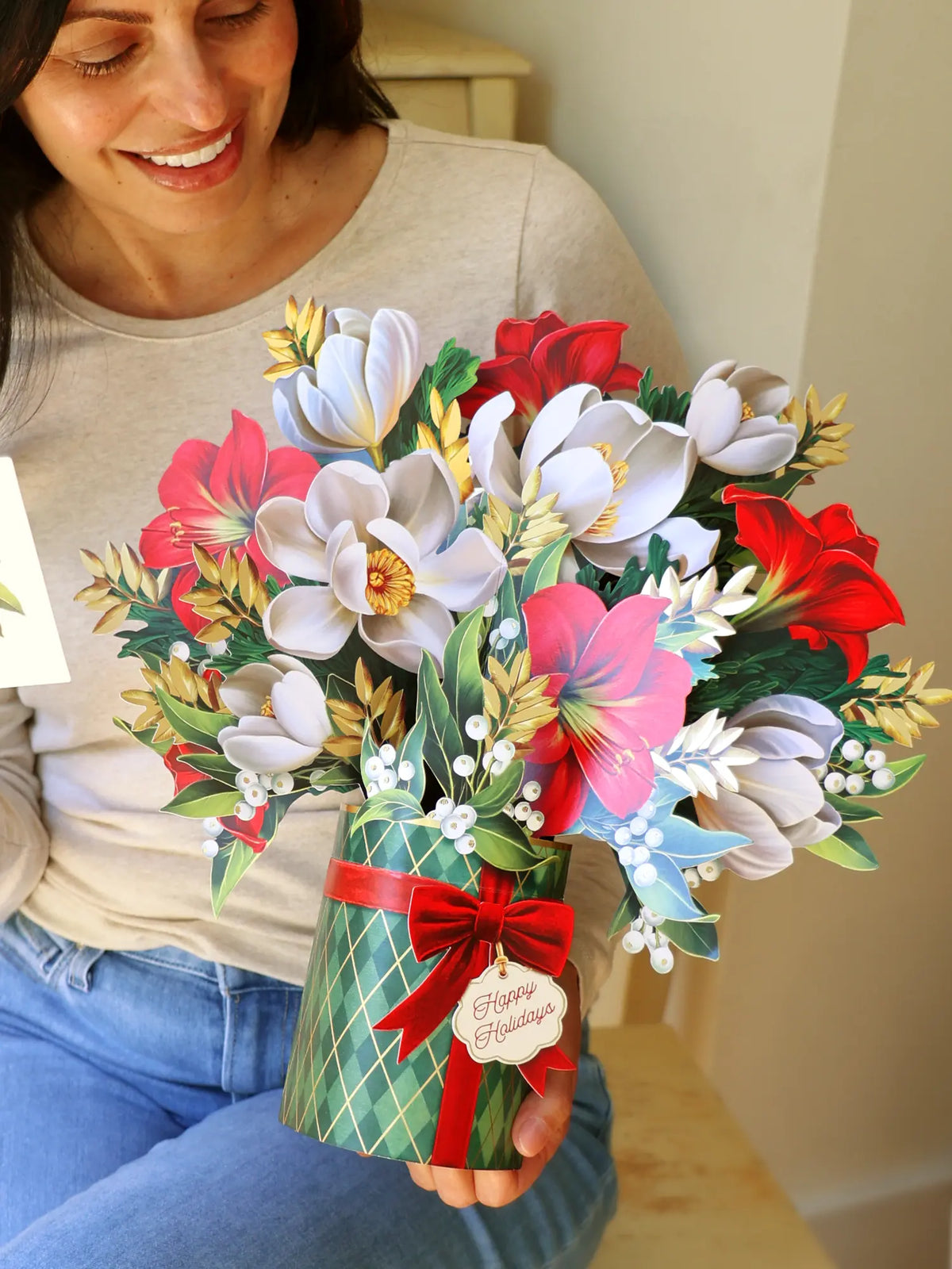 Christmas Pop-Up Greeting Card