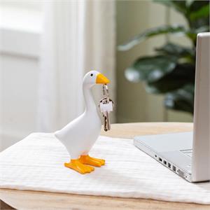 Resin Magnetic Gordy Goose 8"H
