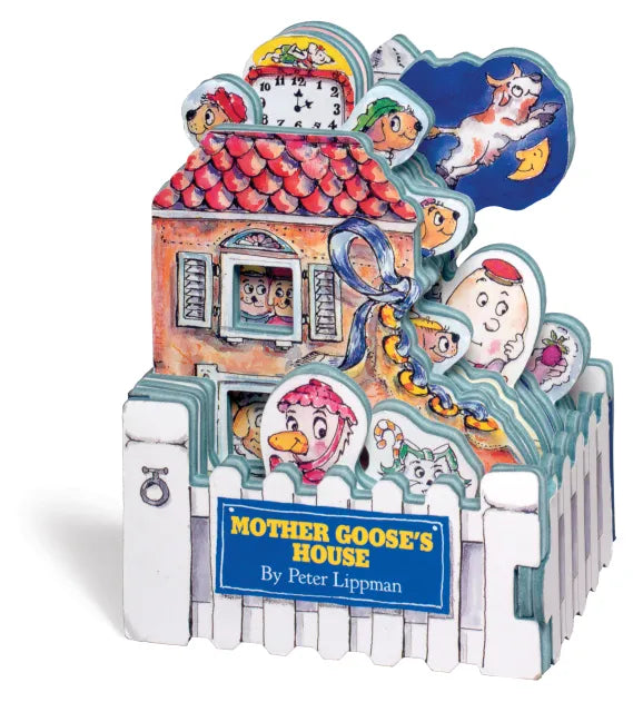 Mini House: Mother Goose&#39;s House Chunky Board Book
