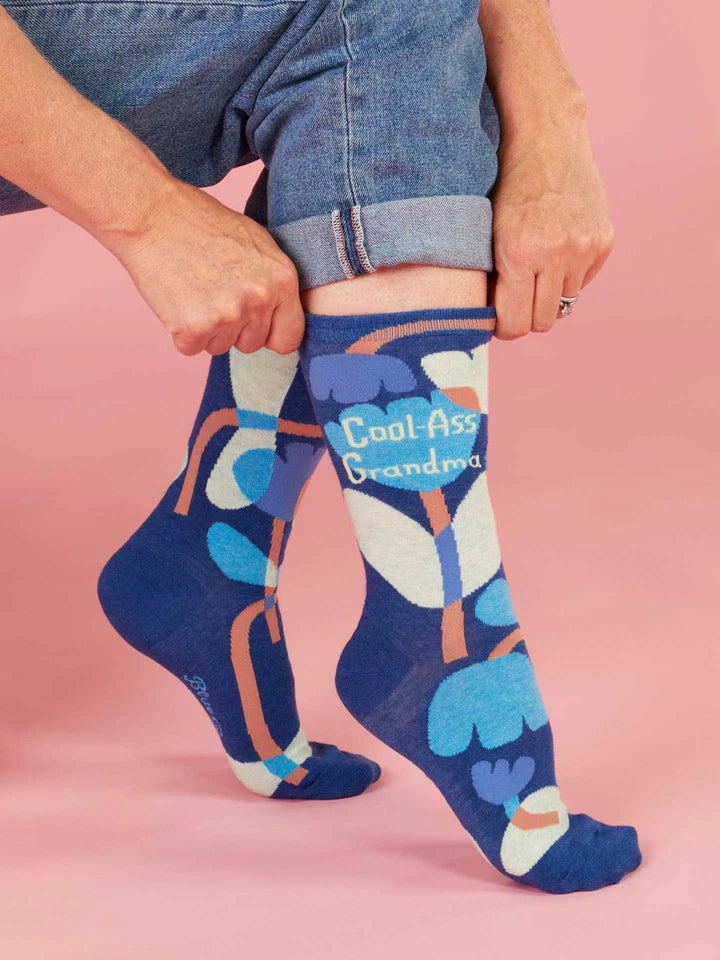 Cool A&amp;&amp; Grandma Women&#39;s Socks