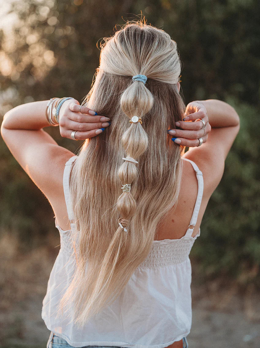 Grow: Hair + Wrist Band
