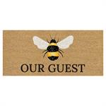 Flocked Coir Sassafras Switch Mat