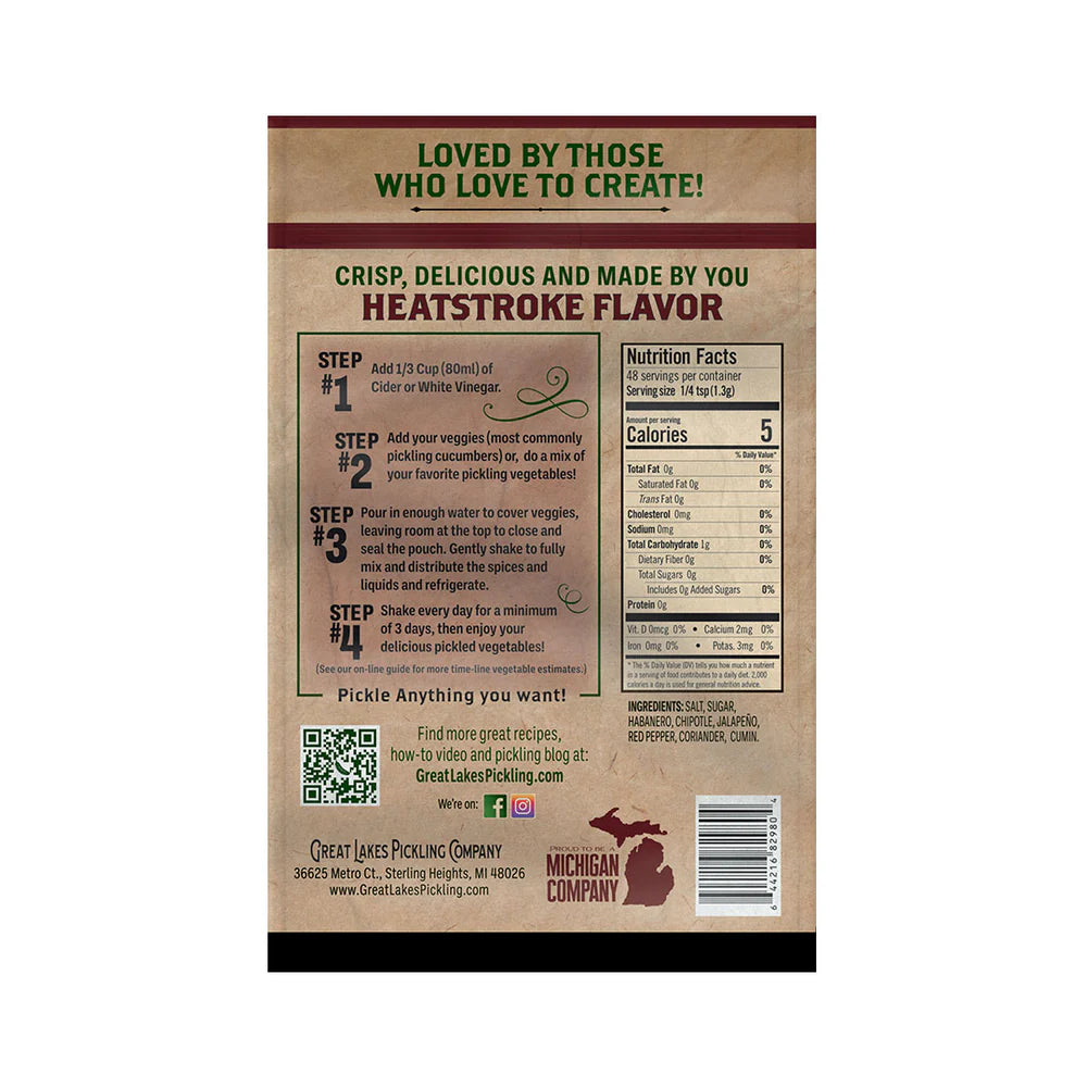 Great Lakes Pickling Mix