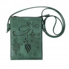 Christmas Laser Cut Crossbody Cellphone Purse