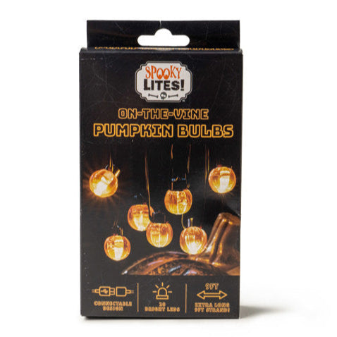 Spooky Lights String of Pumpkin Lights