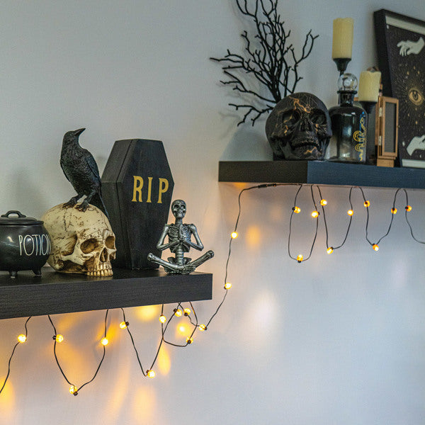 Spooky Lights String of Pumpkin Lights
