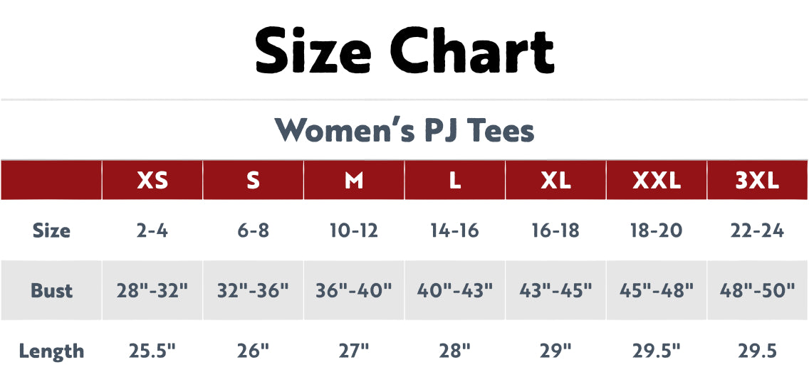 Booked PJ Tee