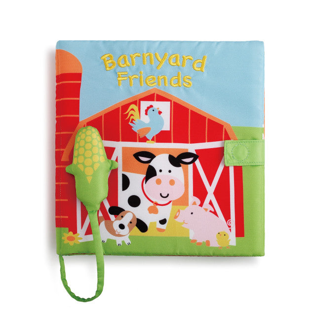 Plush Fabric Book w/ Sound
