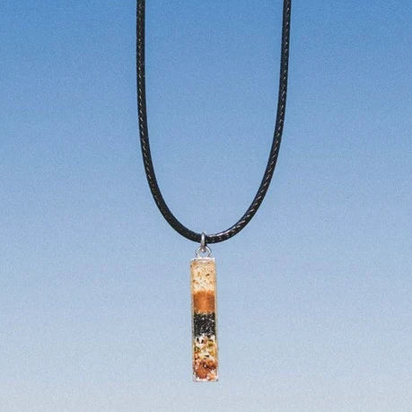 Great Lakes Sand Bar HOMES Necklace