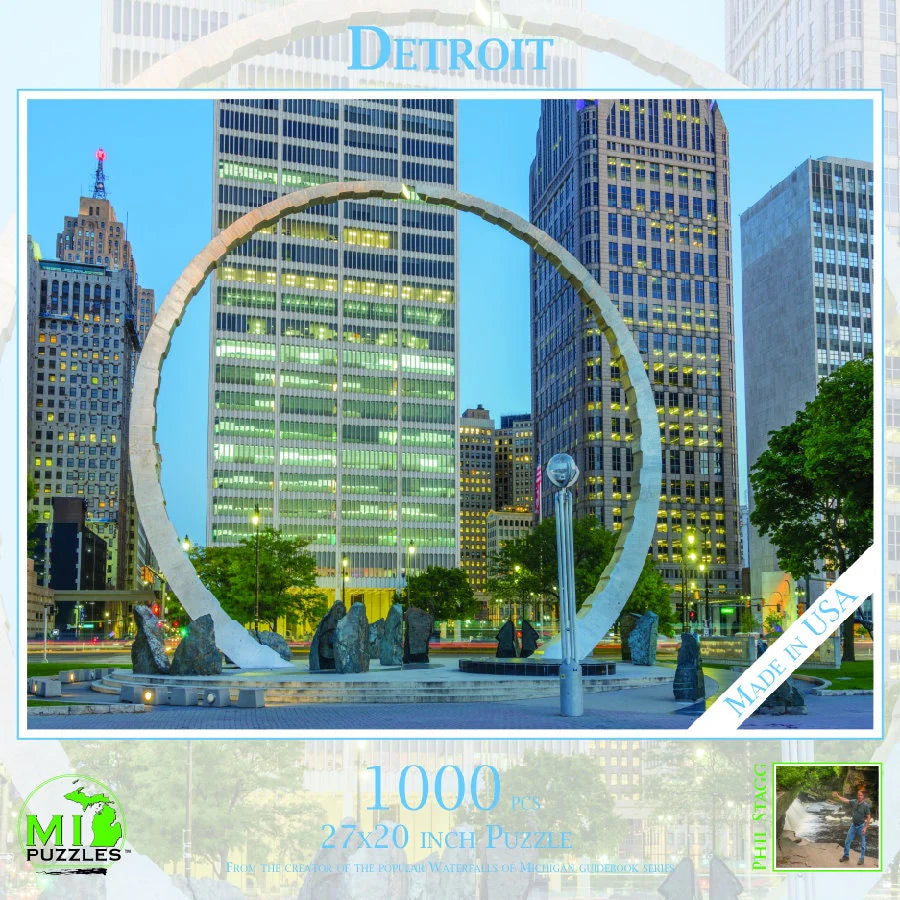Detroit 1000 pcs Puzzle