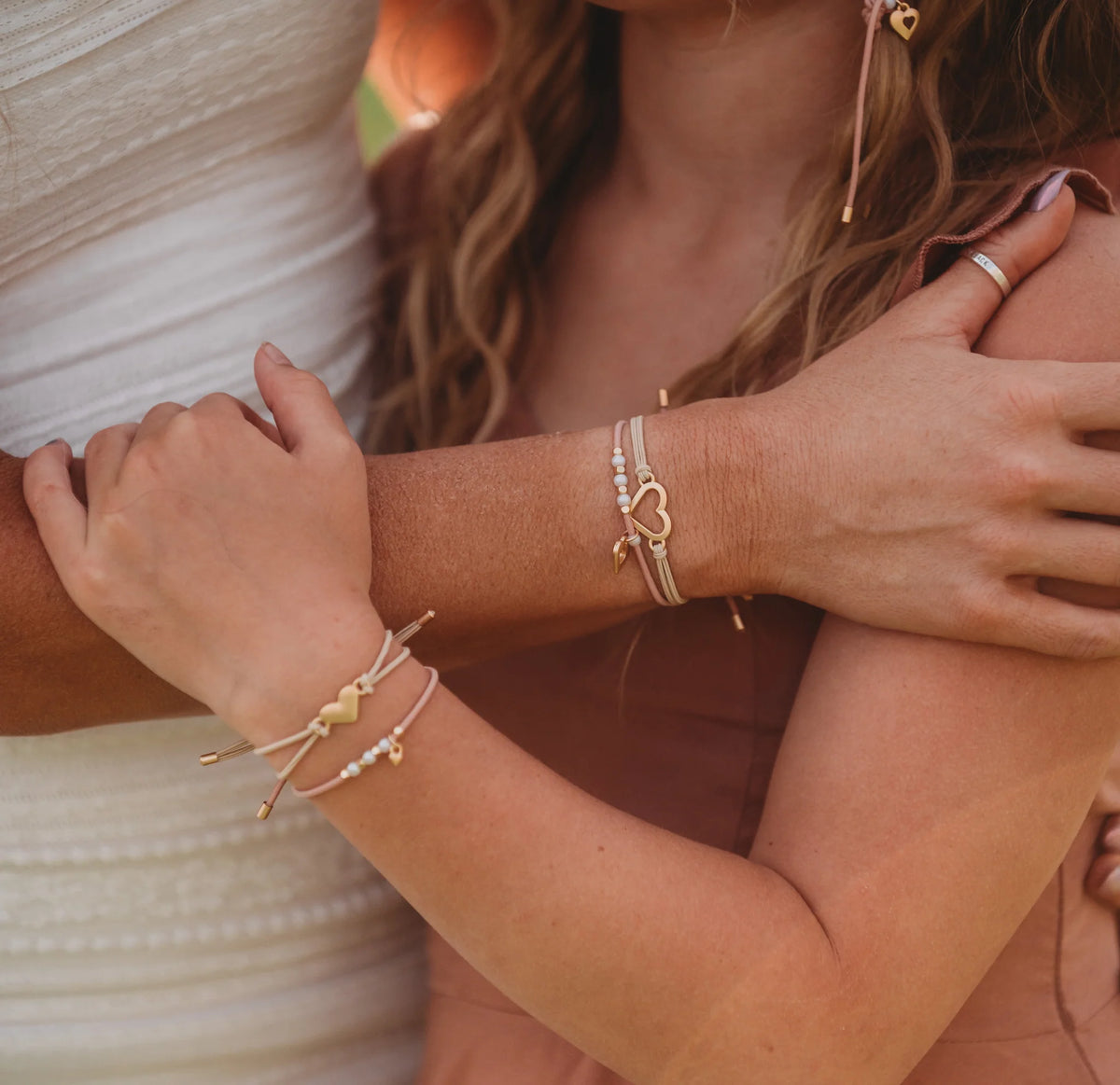 Mother & Daughter: Adjustable Hair + Wrist Band