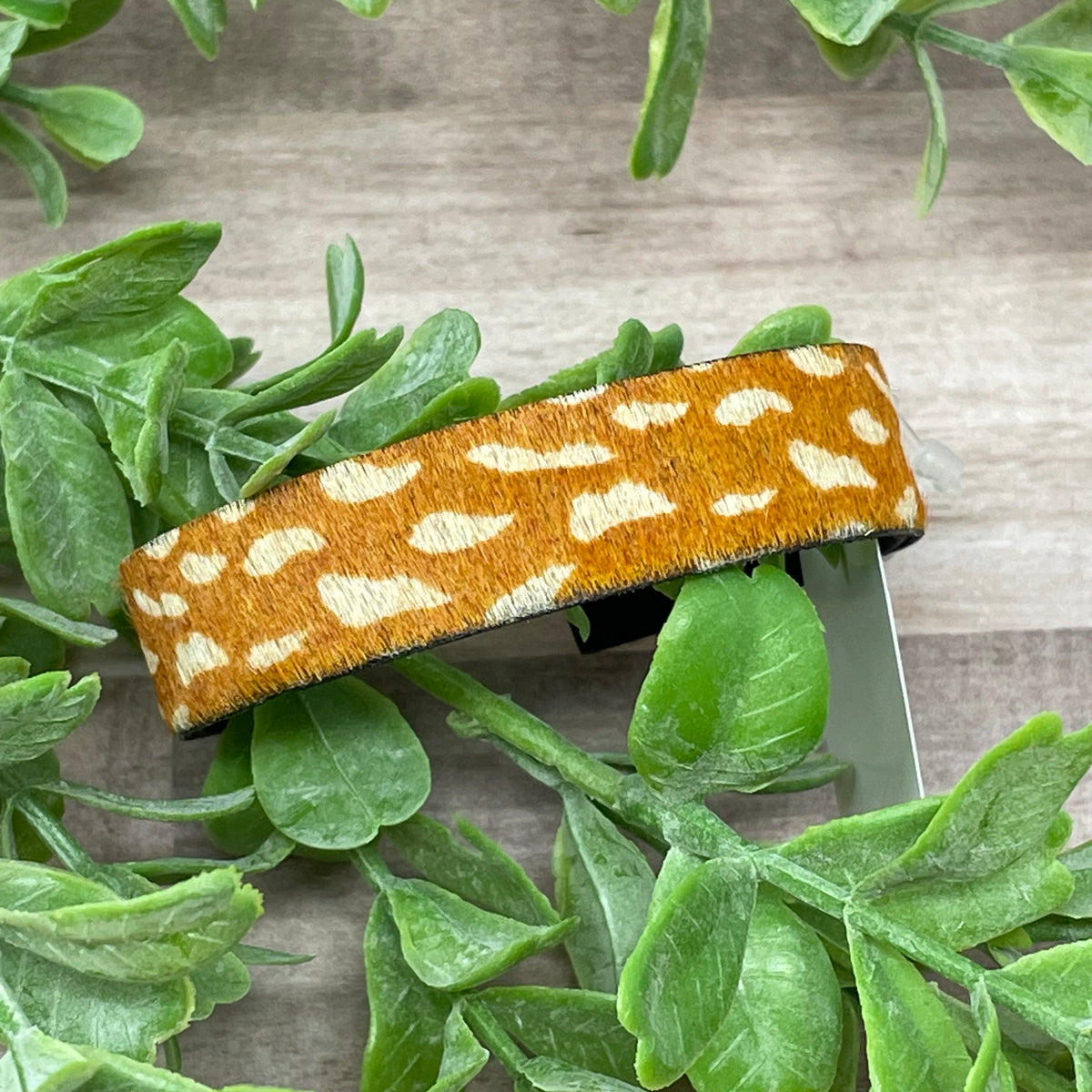 Fawn Print Cuff Bracelet