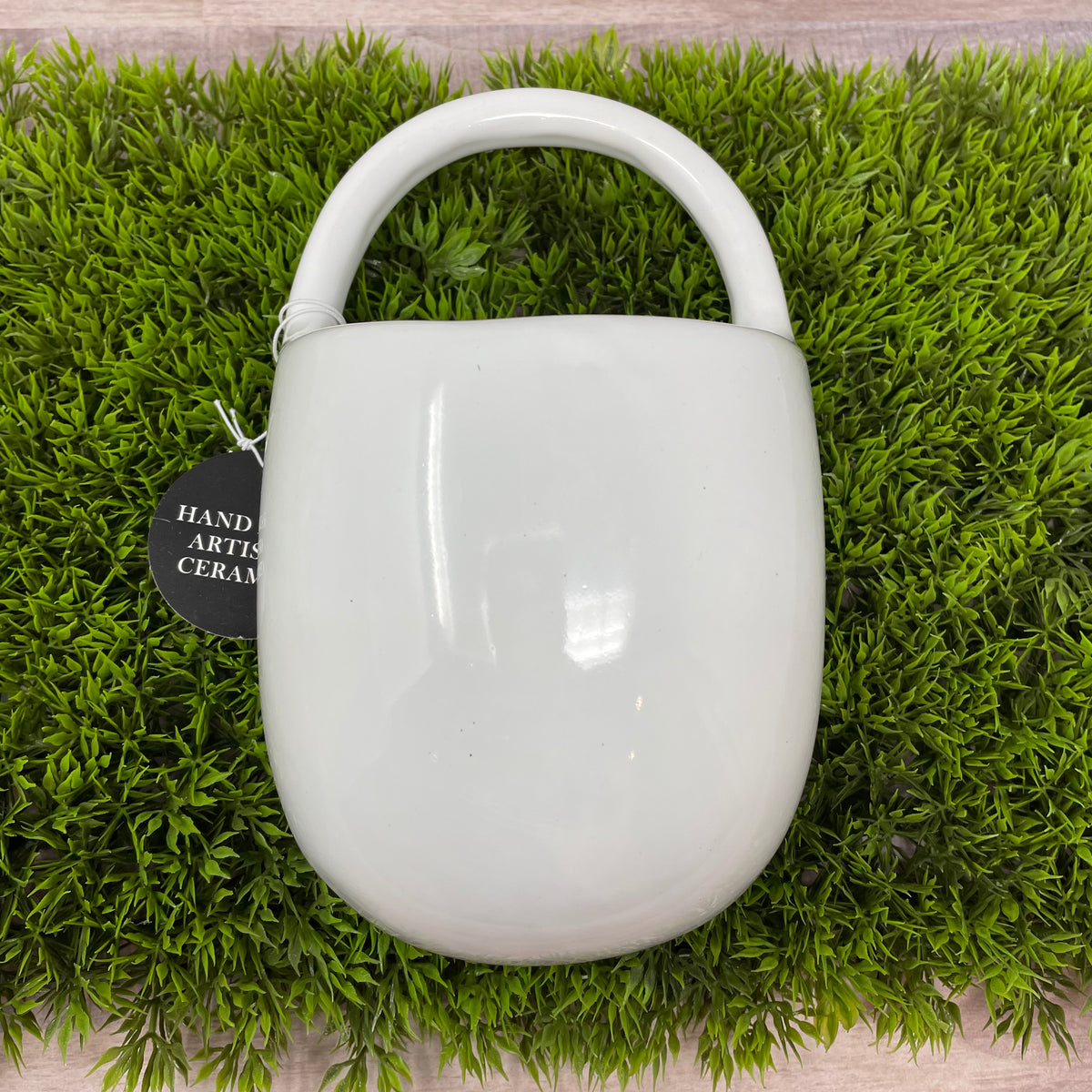 Ceramic Wall Hanging Pouch