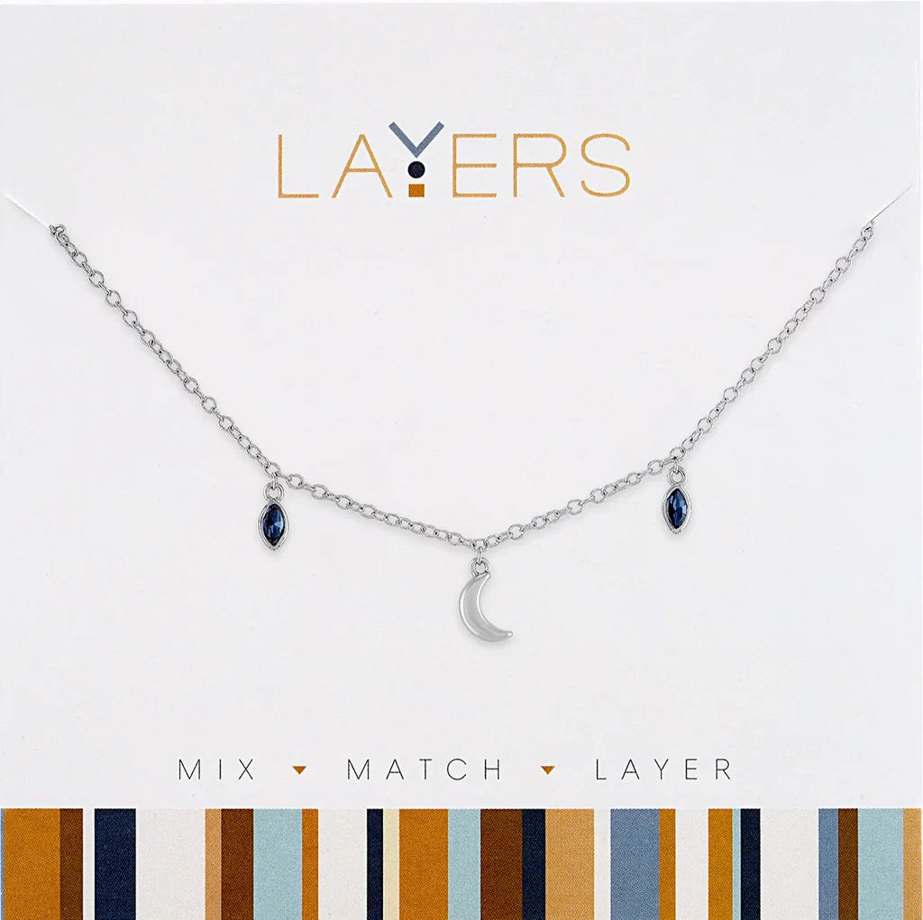 Silver Layers Necklace