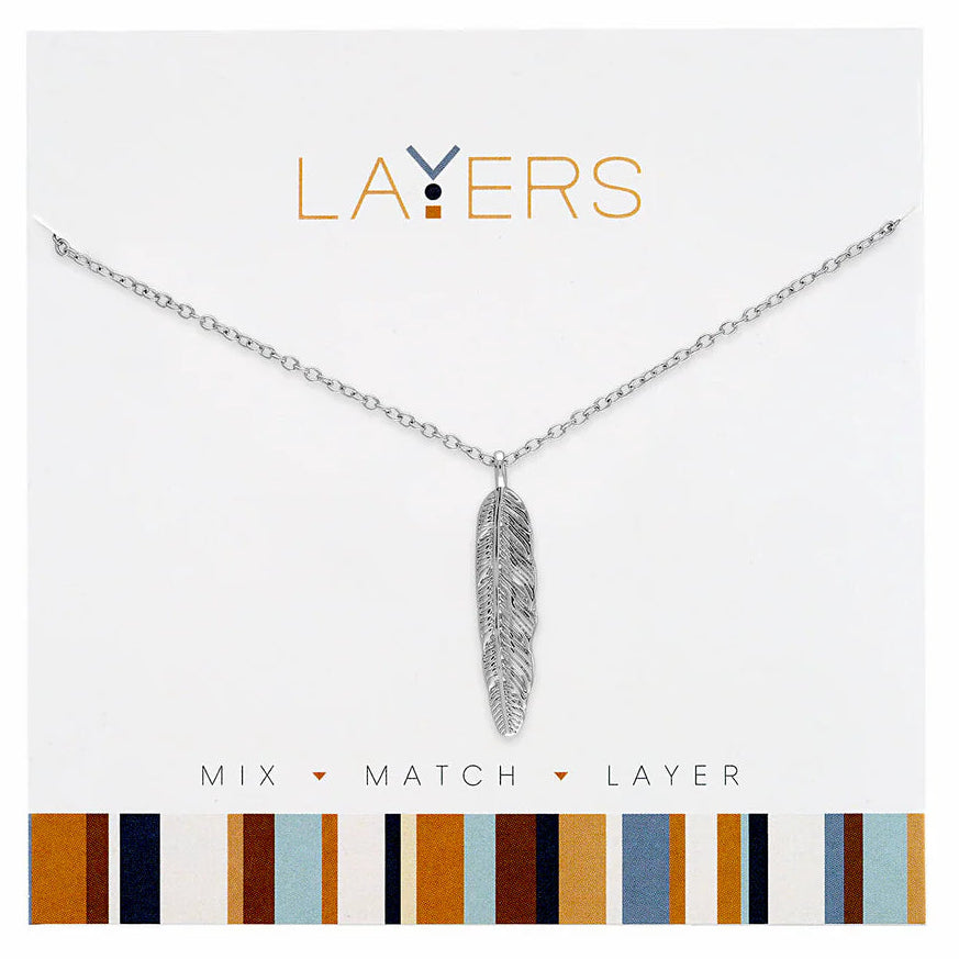 Silver Layers Necklace