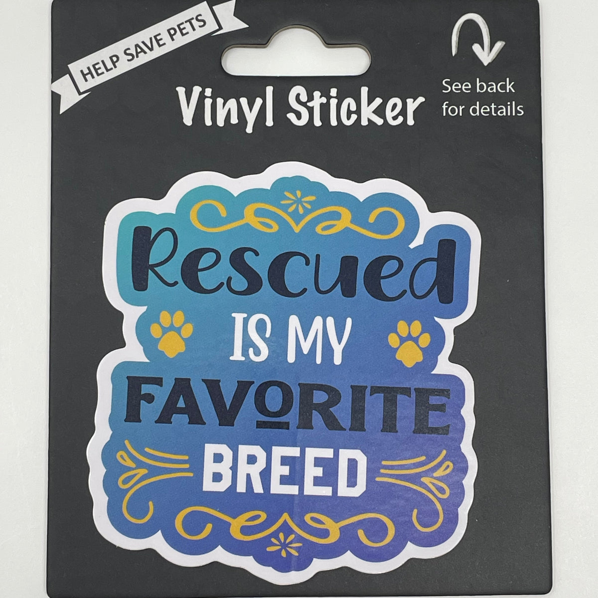 Dog Vinyl Sticker