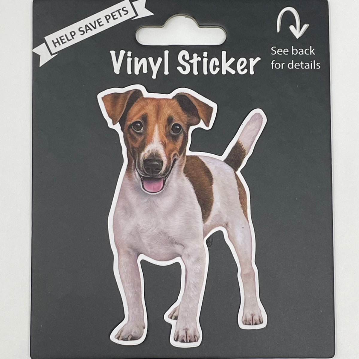 Dog Vinyl Sticker