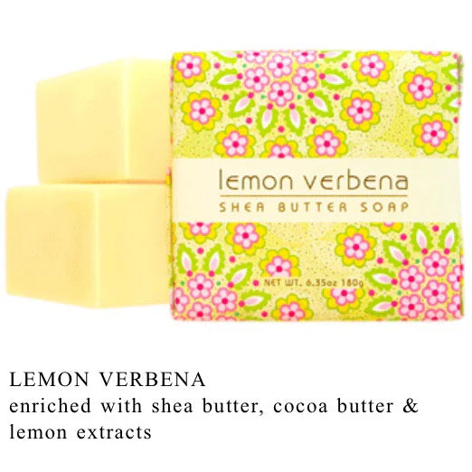 1.9oz Shea Butter Soap Lemon Verbena