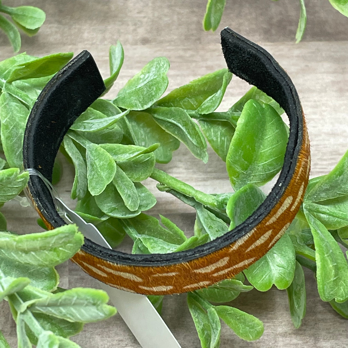 Fawn Print Cuff Bracelet