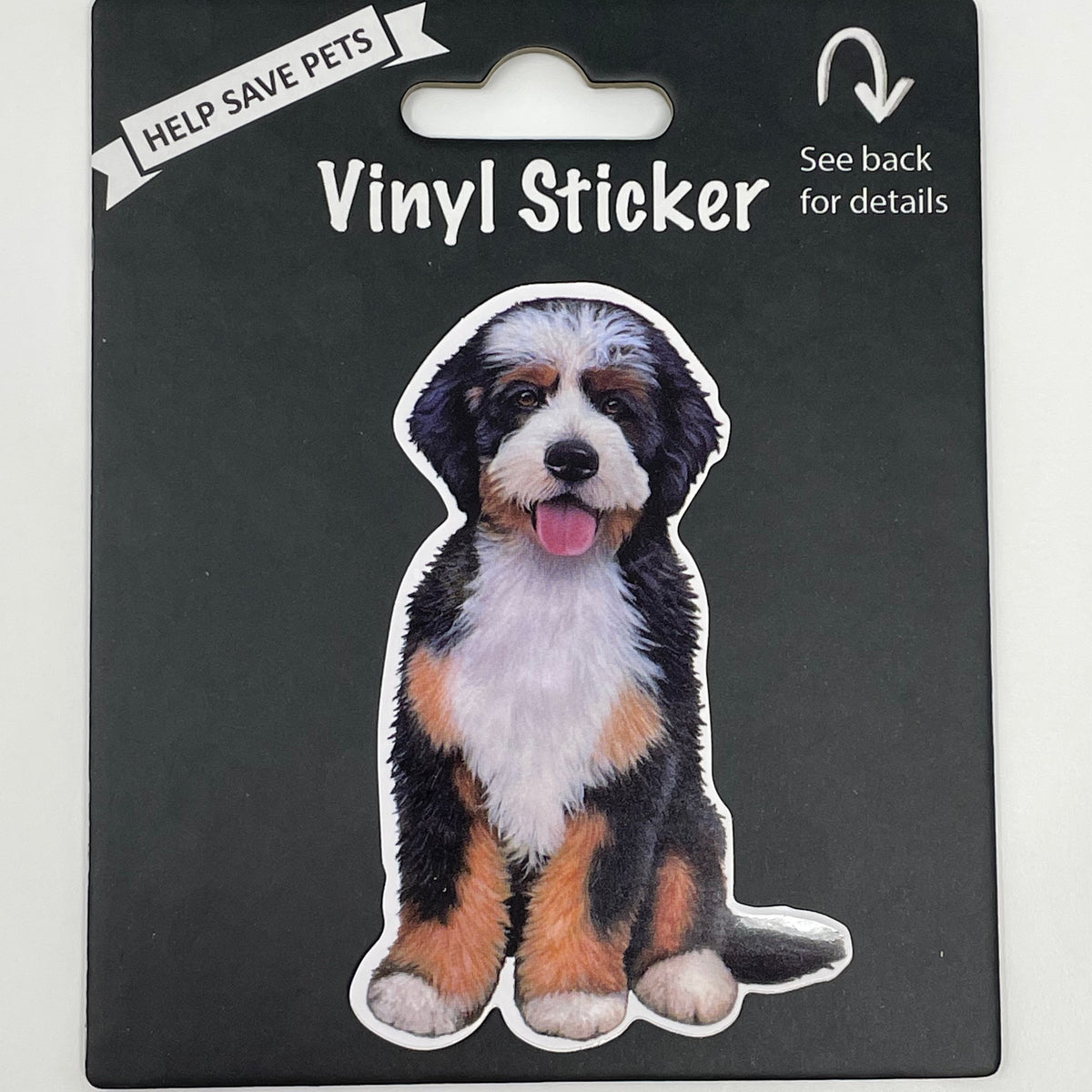Dog Vinyl Sticker