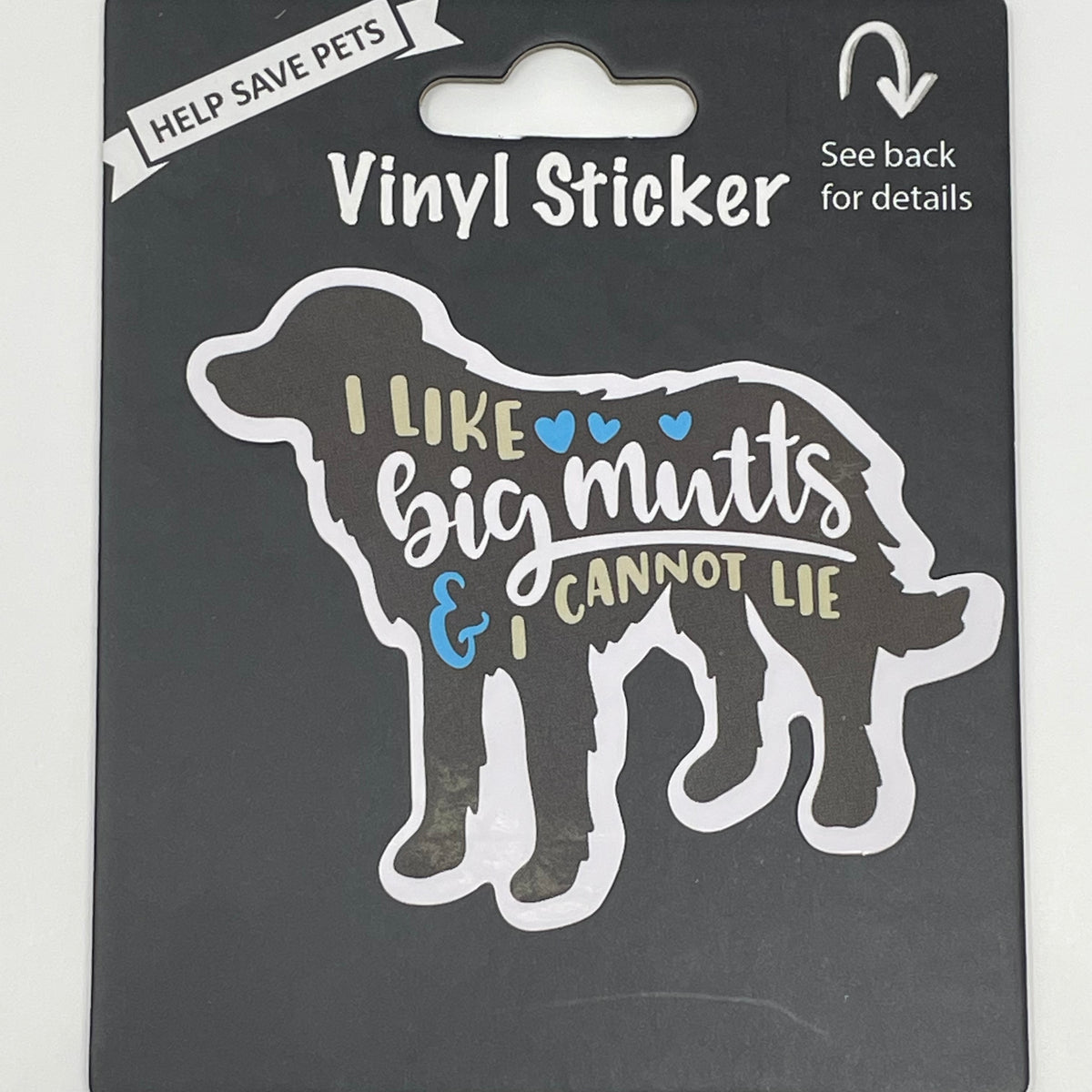 Dog Vinyl Sticker