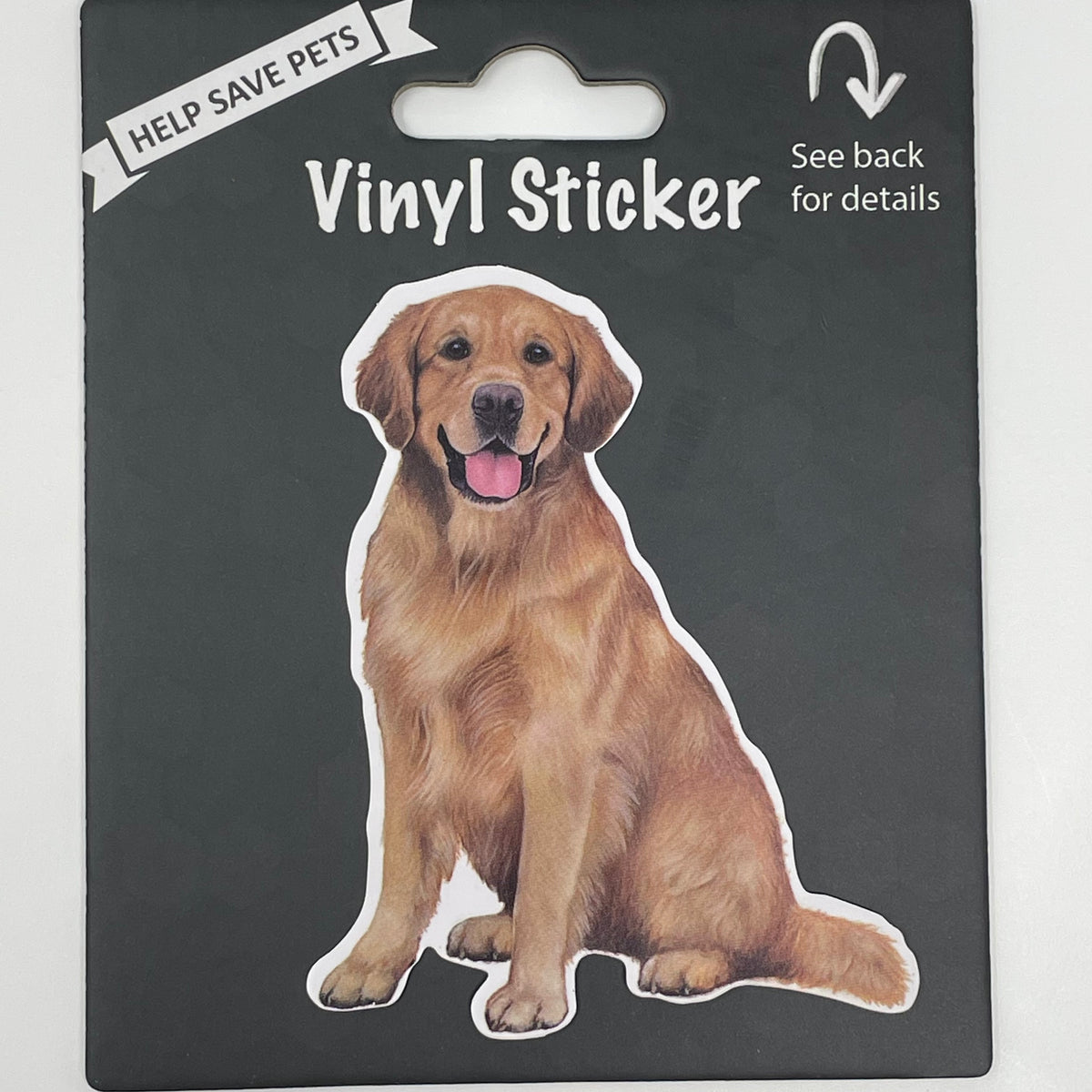 Dog Vinyl Sticker