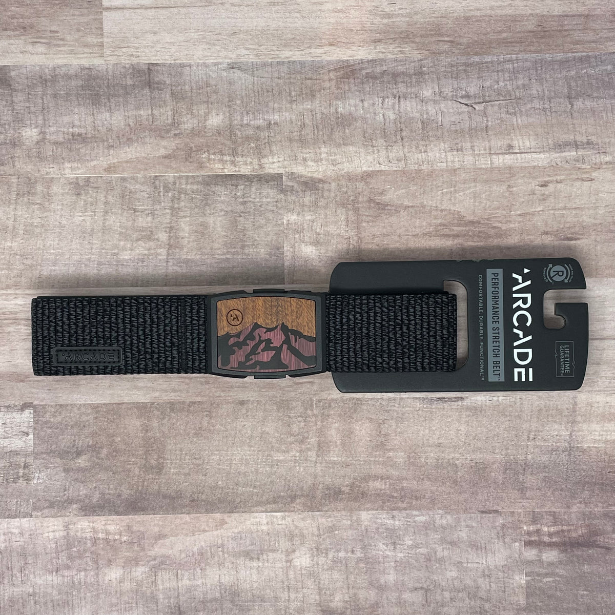 Arcade Woody Men&#39;s Stretch Belt