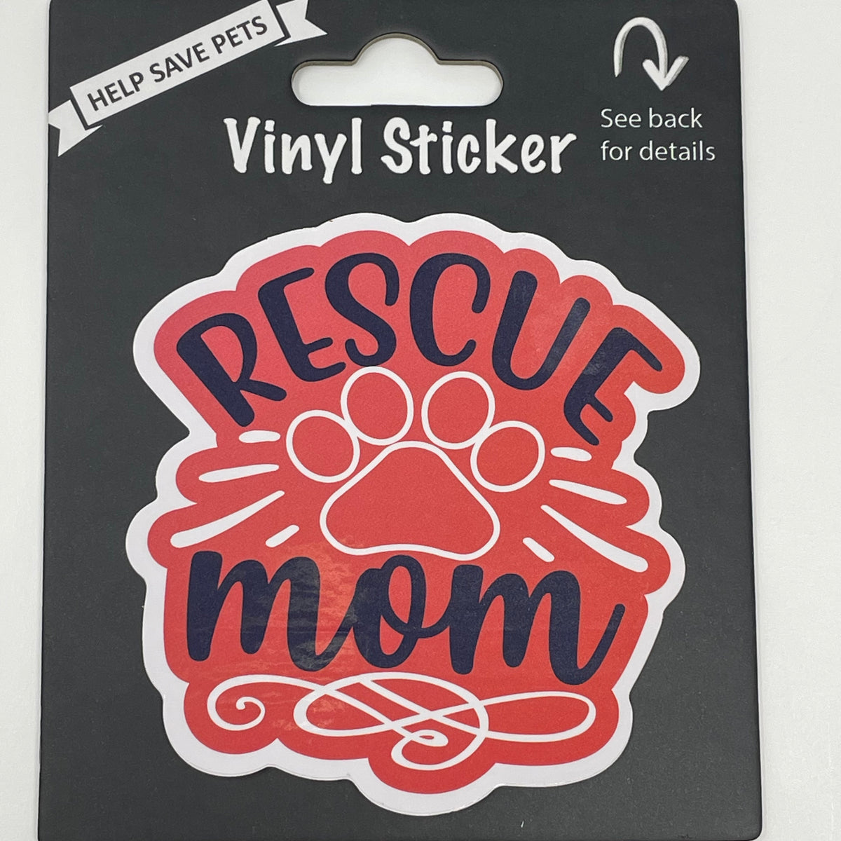 Dog Vinyl Sticker