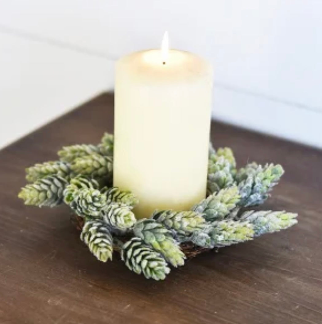 8&quot; Hops Candle Ring