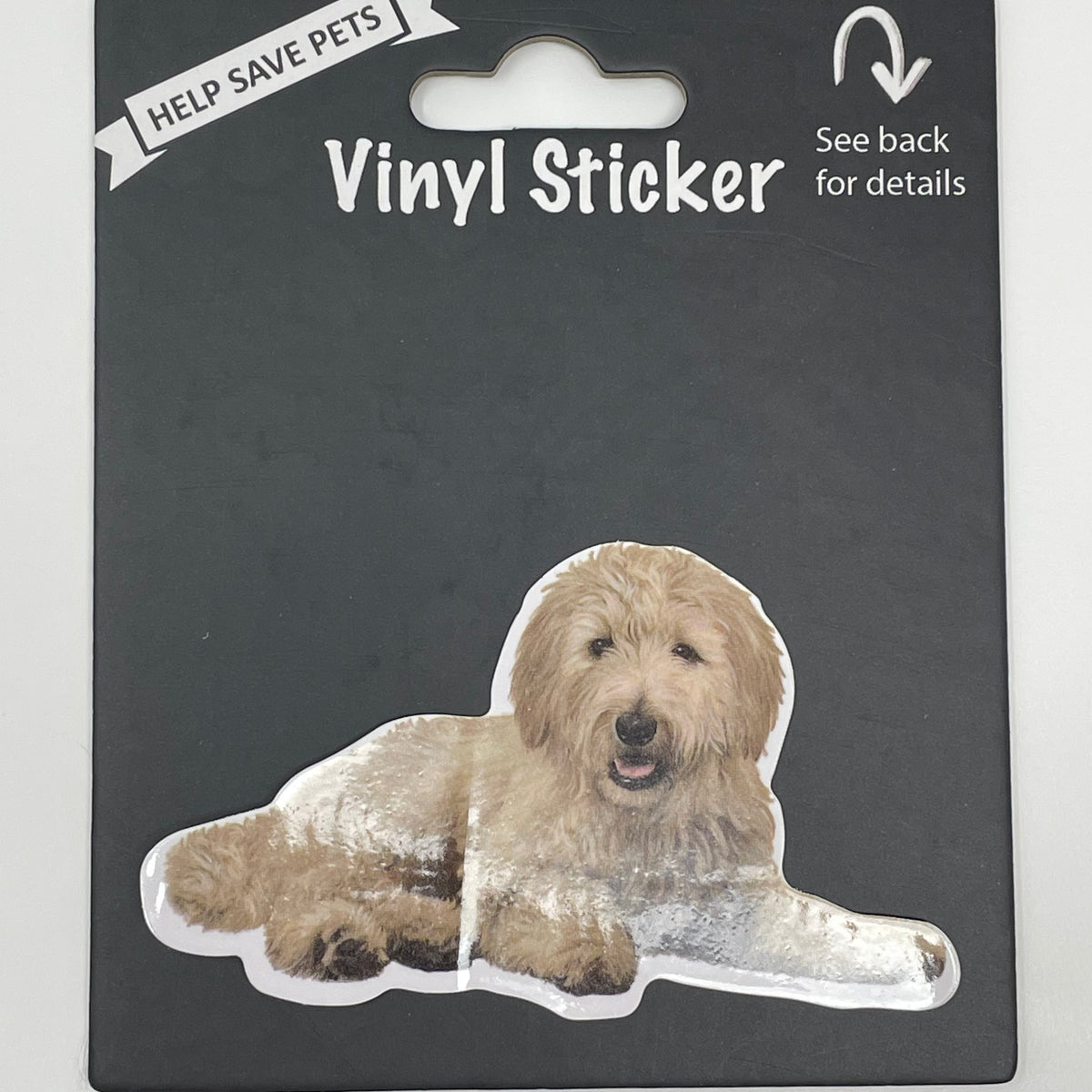Dog Vinyl Sticker