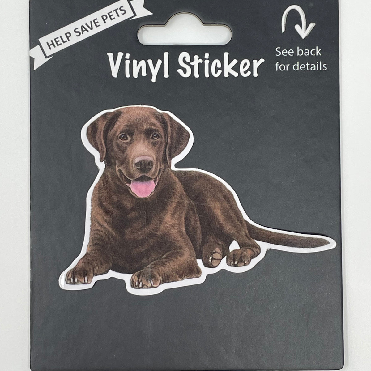 Dog Vinyl Sticker