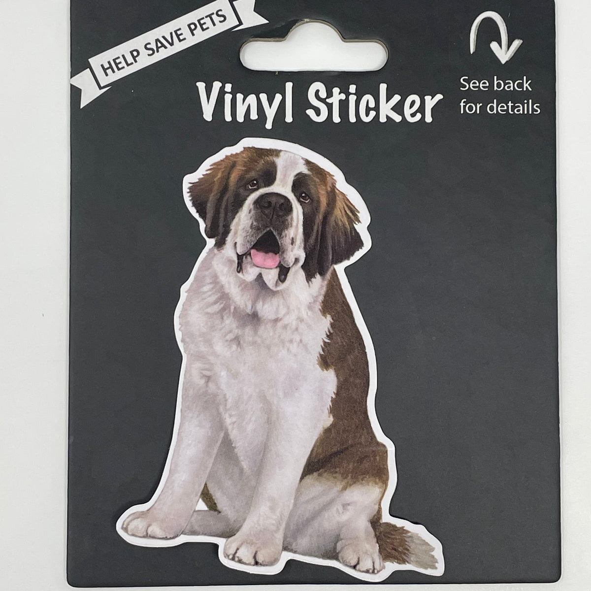 Dog Vinyl Sticker