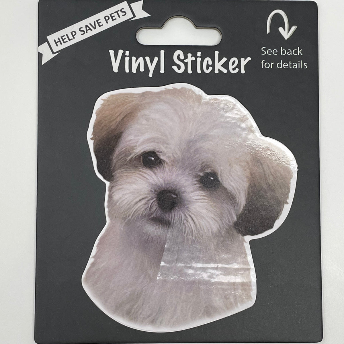 Dog Vinyl Sticker