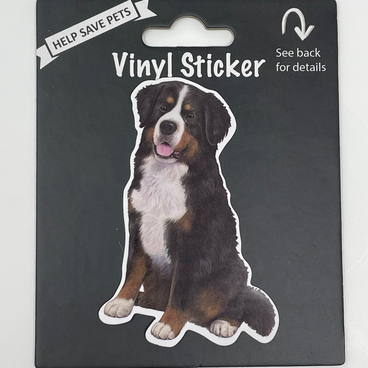 Dog Vinyl Sticker