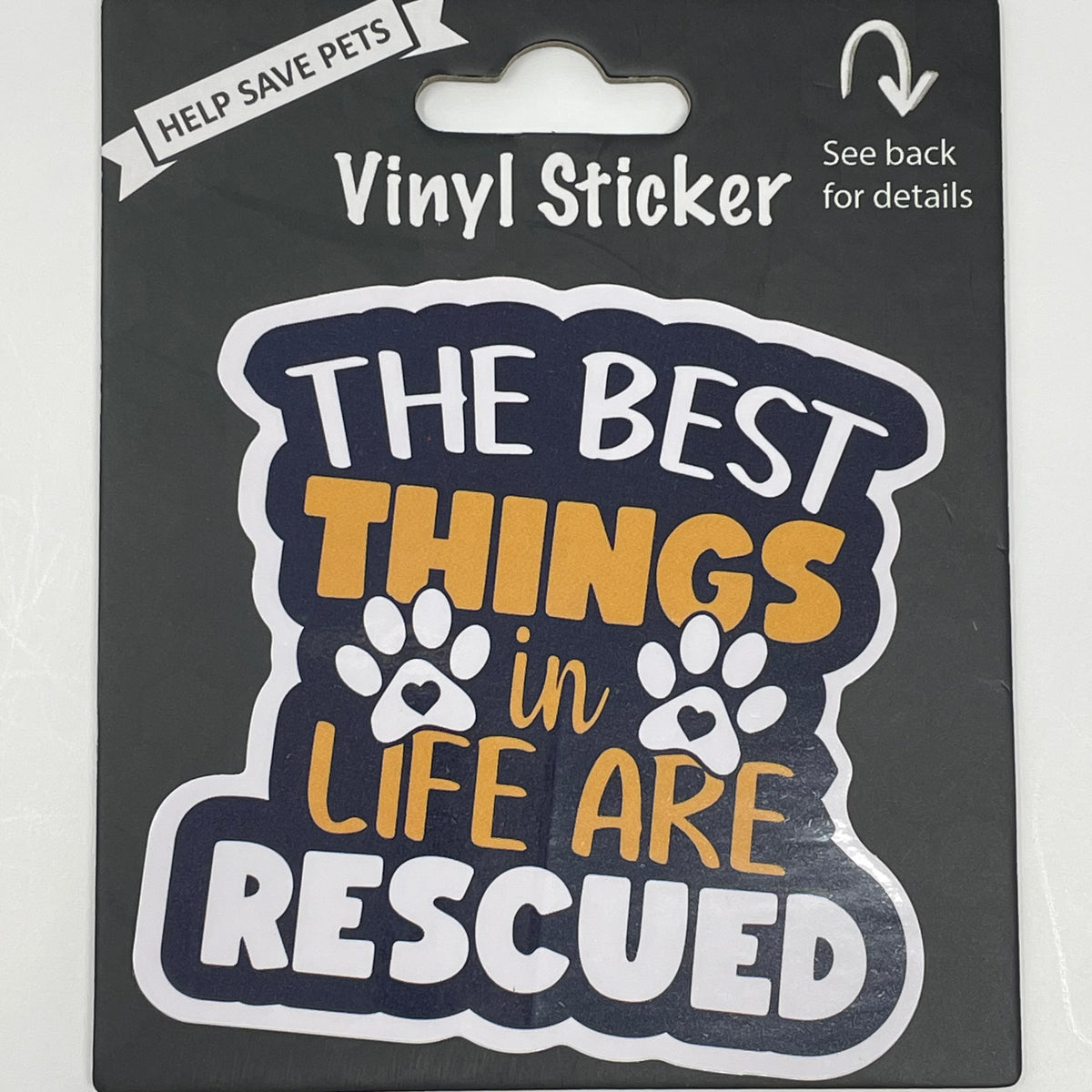 Dog Vinyl Sticker