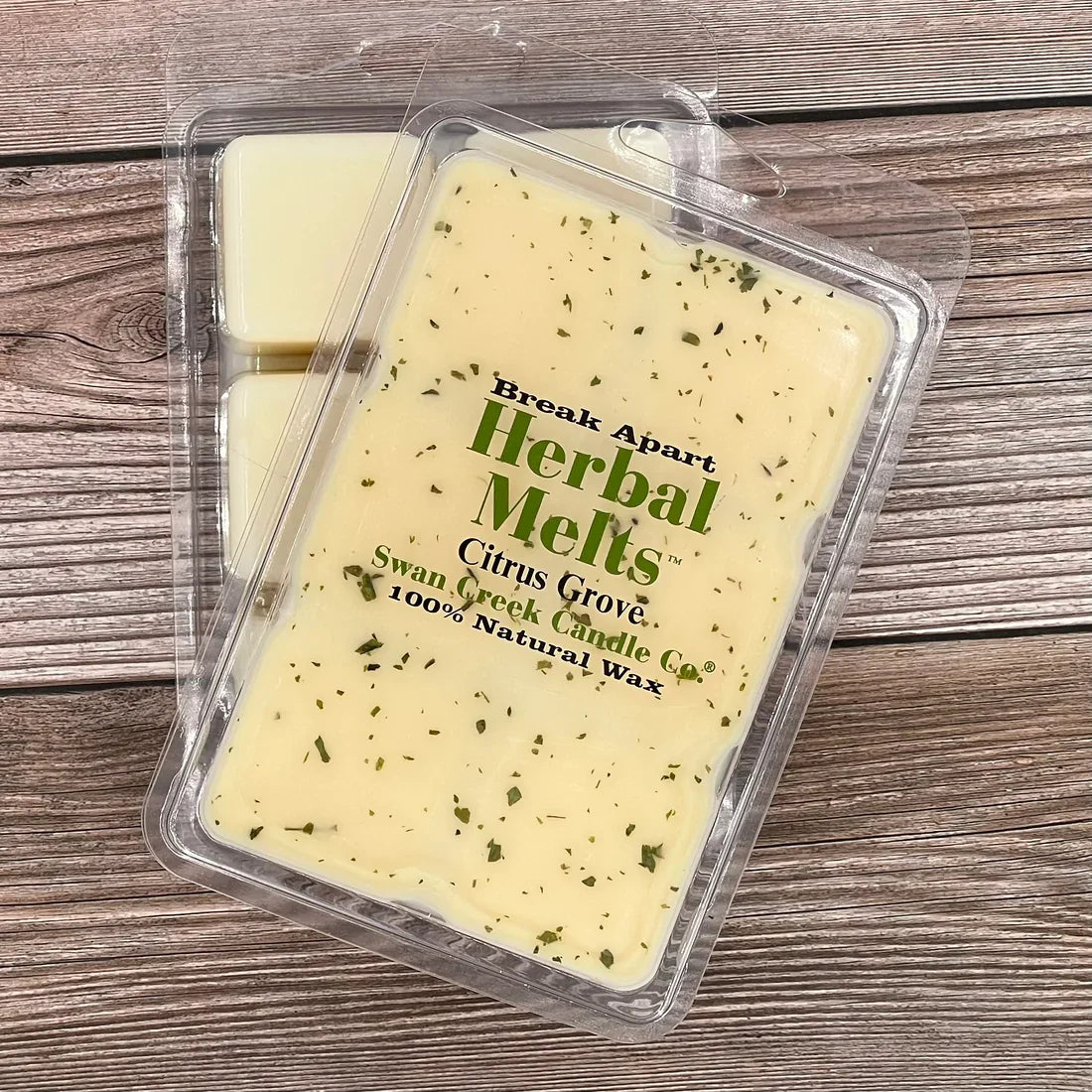 Citrus Grove Herbal Wax Melt