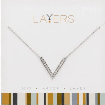 Silver Layers Necklace