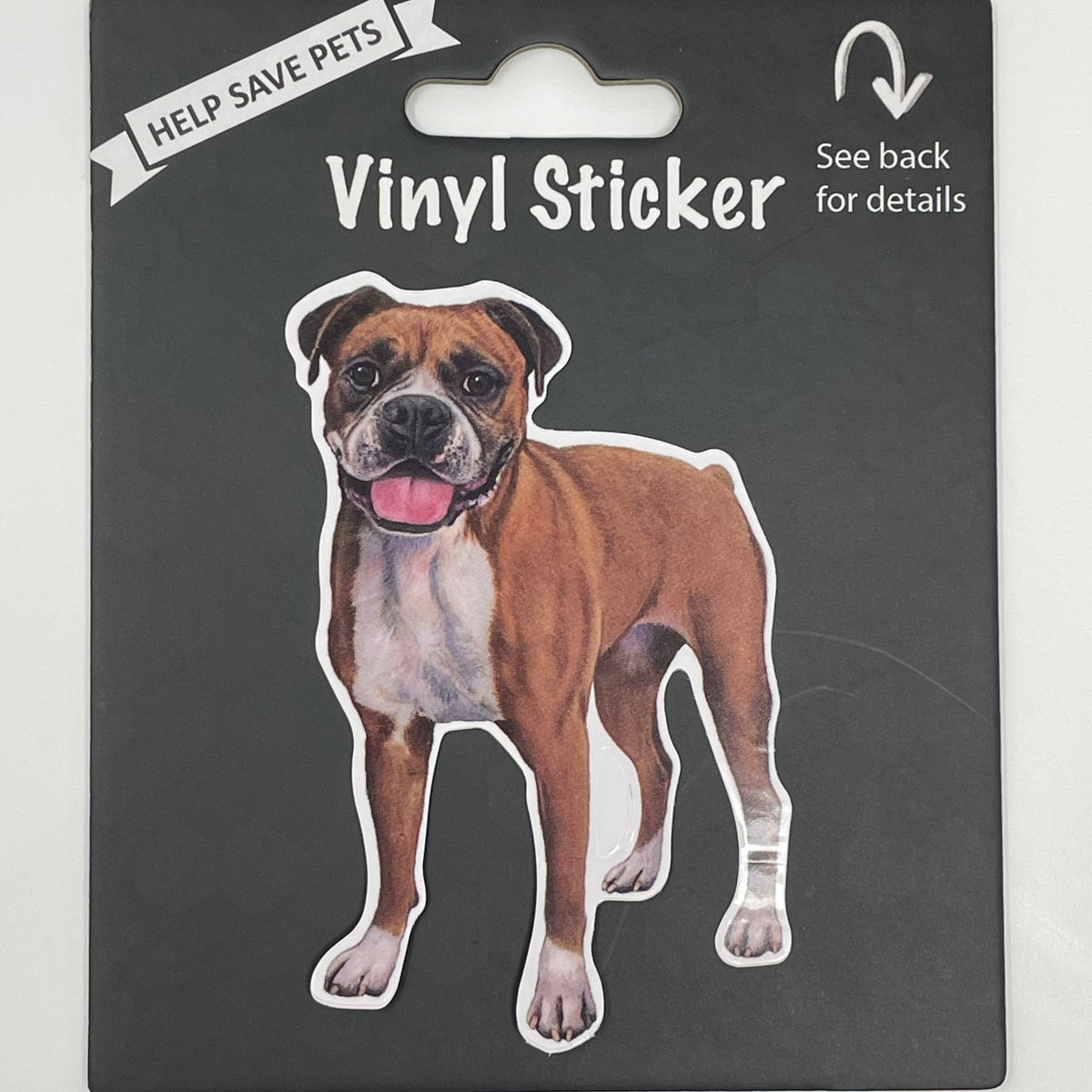 Dog Vinyl Sticker
