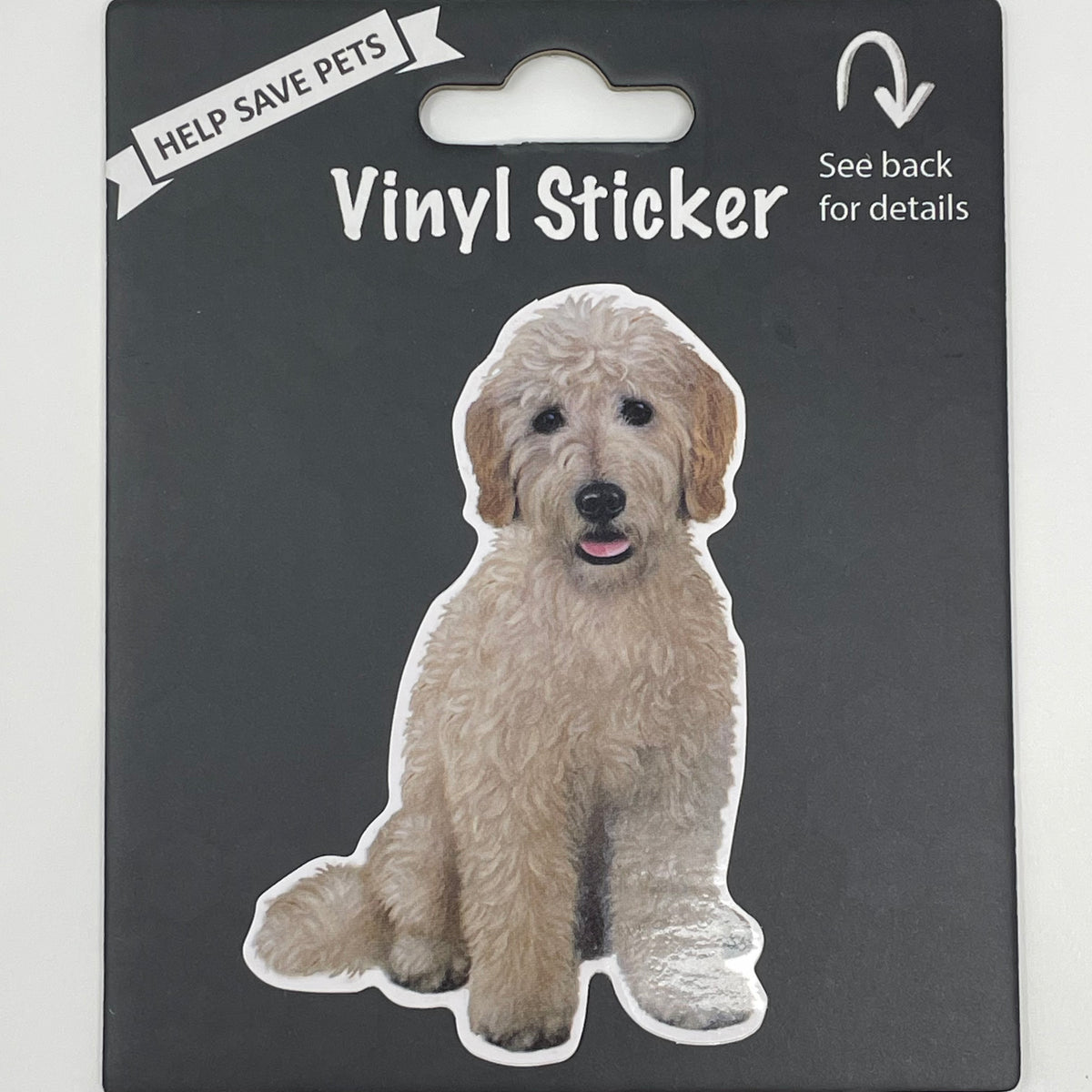 Dog Vinyl Sticker