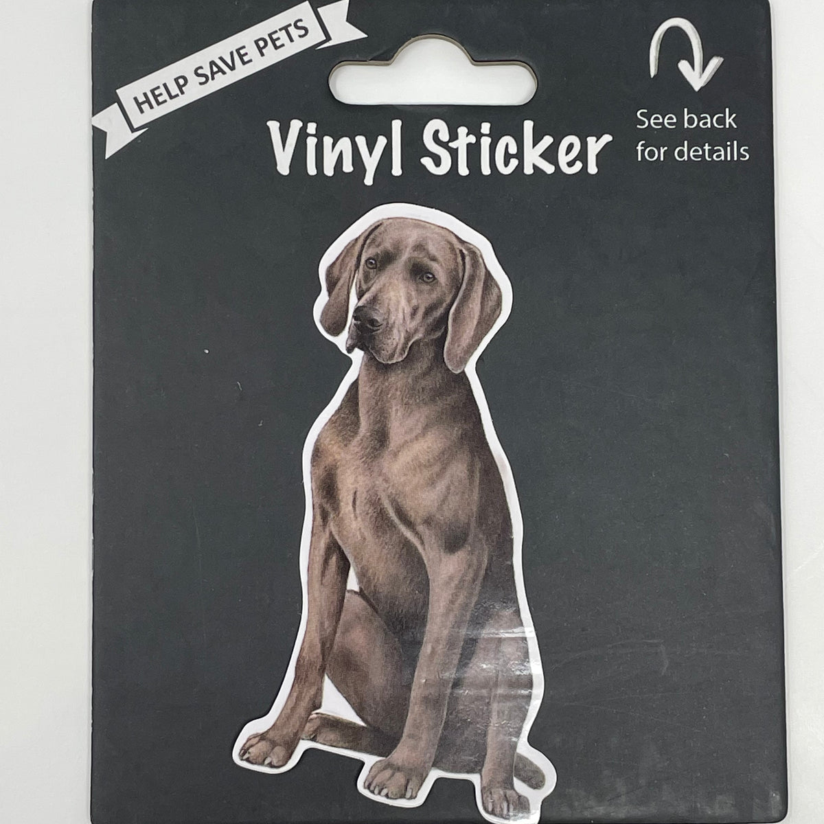 Dog Vinyl Sticker
