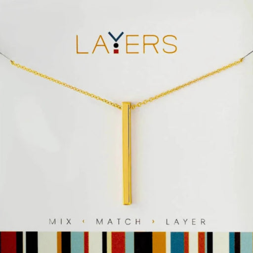 Gold Layers Necklace