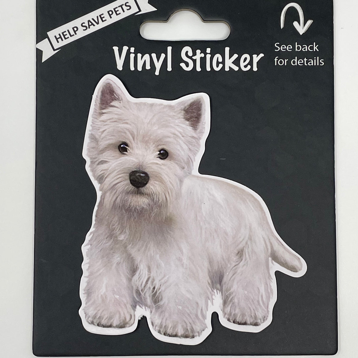 Dog Vinyl Sticker