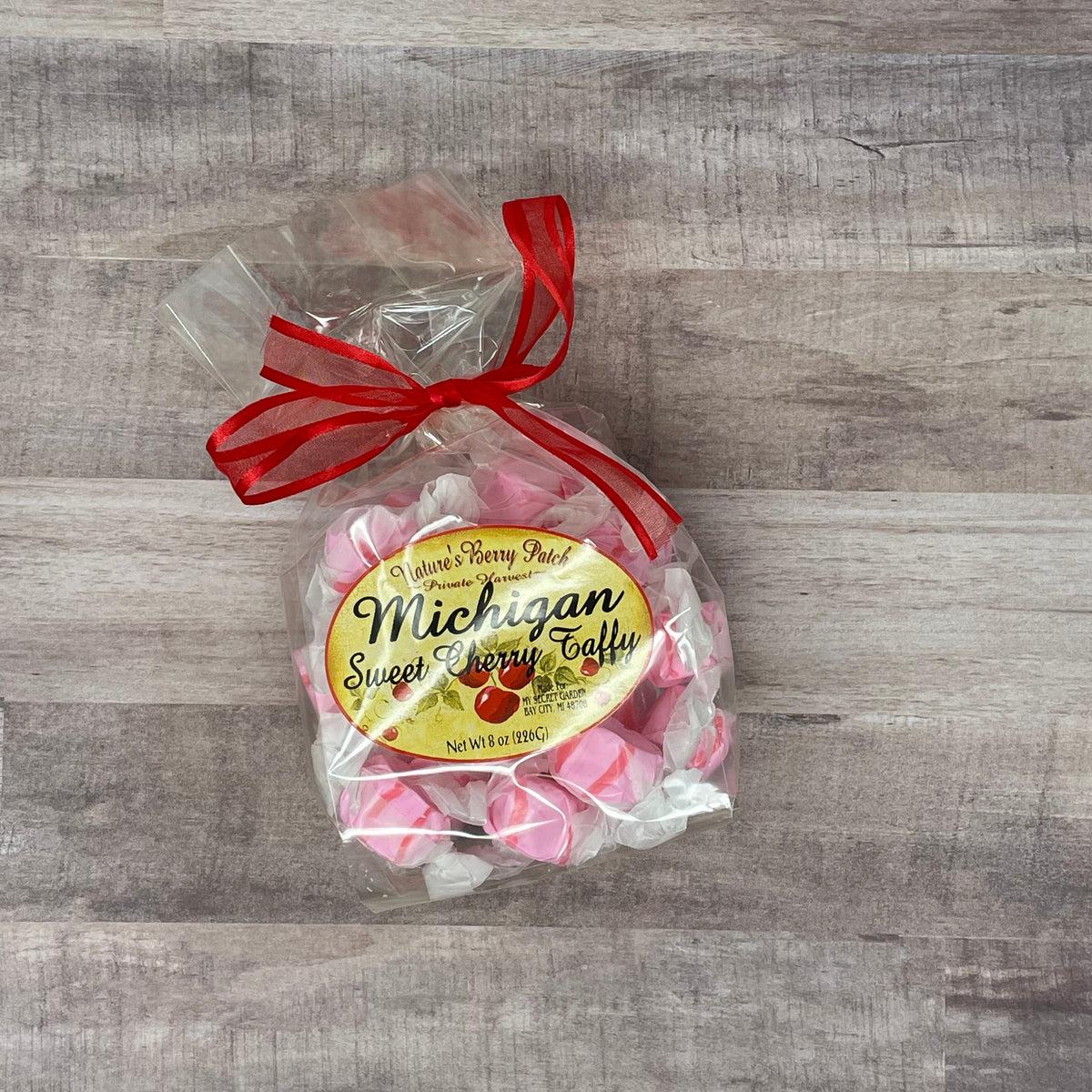 Sweet Cherry Taffy 8oz Bag