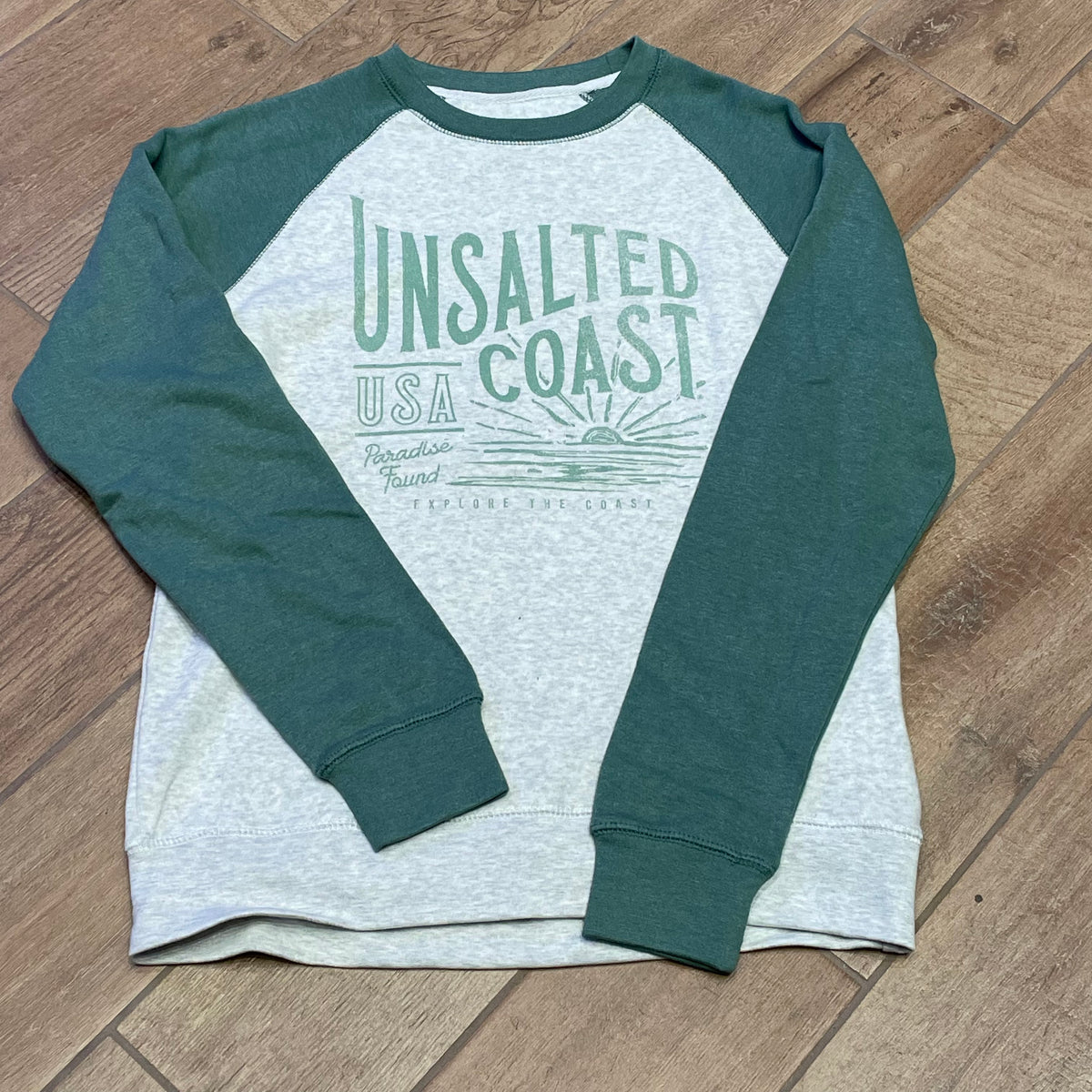 UC Raglan Crew Paradise Found Sweatshirt