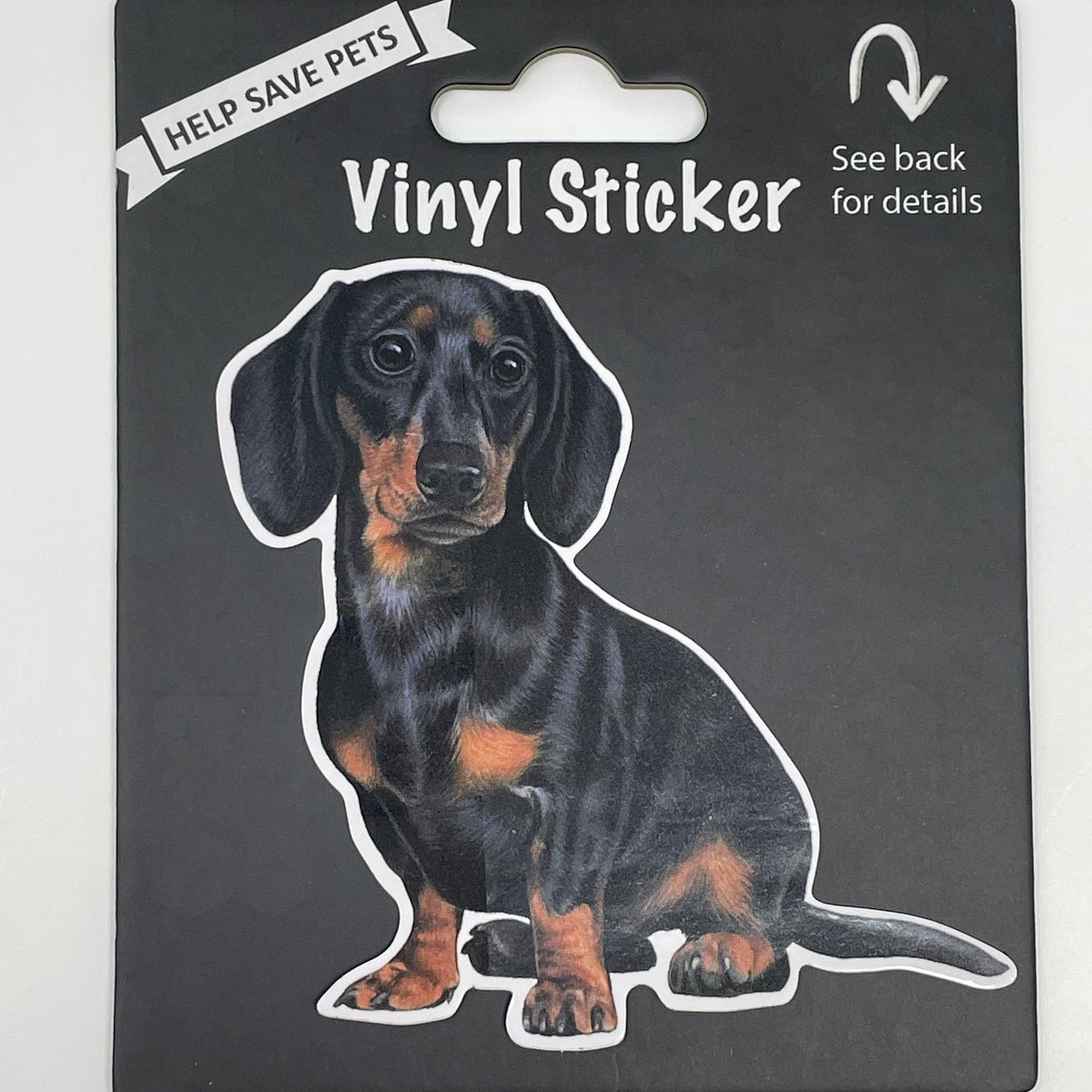 Dog Vinyl Sticker