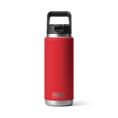 Yeti 26oz Rambler Water Bottle w/ Straw Cap