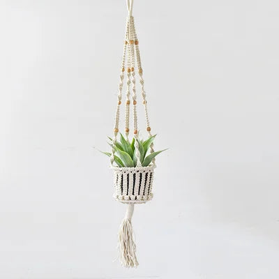 42&quot; Hanging Cotton Plant Holder