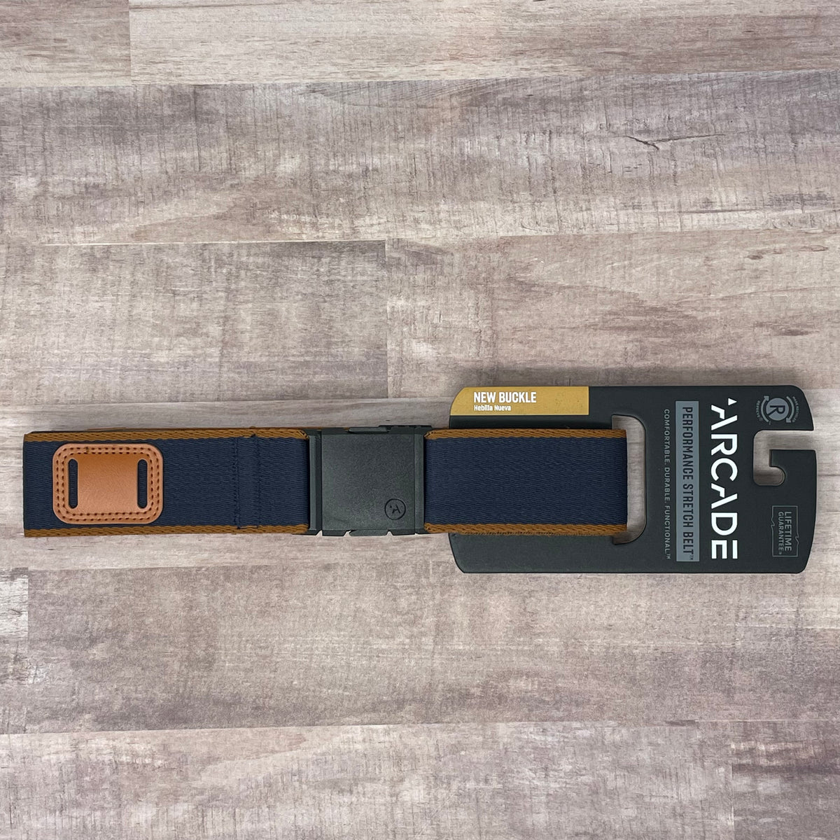 Arcade Blackwood Men&#39;s Stretch Belt