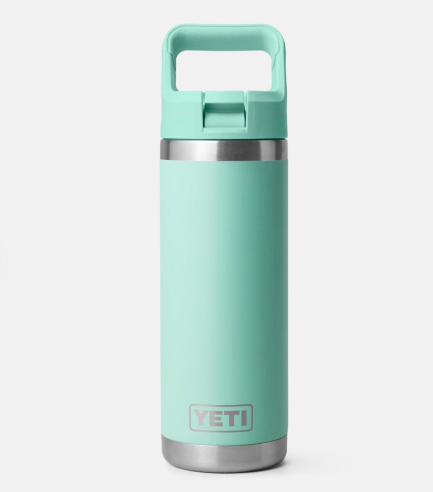 Yeti 18oz Rambler Straw Bottle